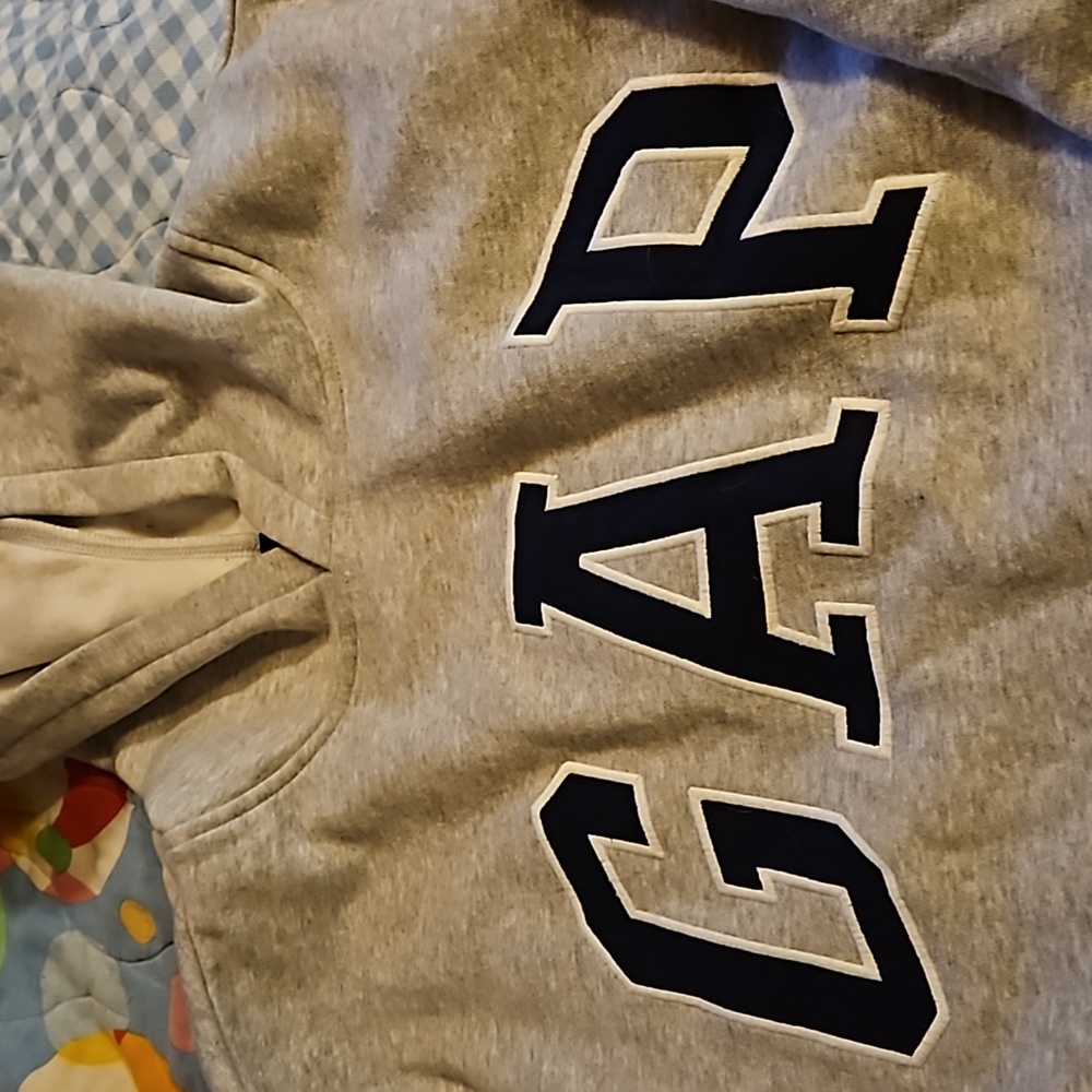 Gap Hoodie Kids XXL Grey